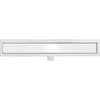 Fala LINEAR DRAIN Baltas STIKLAS 90 CM WET&DRY