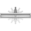 Fala LINEAR DRAIN SNAKE 90 CM WET&DRY
