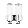 Fala SIENOS SKYSTO MUILIO DALYTUVAS 2X500 ML CHROME