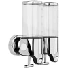 Fala SIENOS SKYSTO MUILIO DALYTUVAS 2X500 ML CHROME