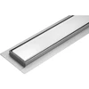 Fala WET&DRY Baltas GLASS LINEAR DRAIN 60 CM