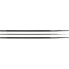 FLO apvalios grandininės dildės, 4,0 mm, 3 vnt. rinkinys. 79861