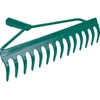 FLO GRABIE METALOWE KABŁĄKOWE 36cm 14 ZĘBÓW, NIEOPRAWIONE 35755