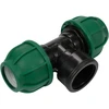 FLO PE TEE GW 25X1''X25