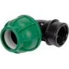 FLO PP alkūnė 90° GW 32MM X 1''