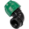 FLO PP alkūnė 90° GW 32MM X 1''