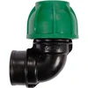 FLO PP alkūnė 90° GW 32MM X 1''