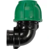 FLO PP alkūnė 90° GW 32MM X 3/4''