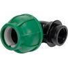 FLO PP alkūnė 90° GW 32MM X 3/4''