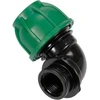 FLO PP alkūnė 90° GW 32MM X 3/4''