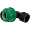 FLO PP ALUKNĖ 90° M 32MM X 1-1/4'' (5/4'')