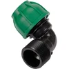 FLO PP ALUKNĖ 90° M 32MM X 1-1/4'' (5/4'')