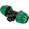 FLO PP TEE GW 32MM X 1/2'' X 32MM