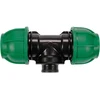 FLO PP TEE GW 32MM X 1/2'' X 32MM