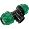 FLO PP TEE GW 32MM X 1'' X 32MM