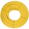 FLO Sodo žarna 50m, 1 colio skersmens, atspari UV spinduliams, lanksti sodo žarna, PVC vandens žarna, lauko žarna