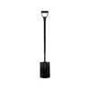 Kastuvas su metaliniu kotu (DY formos rankena) Flo | 118 cm
