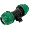 FLO TEE PP GZ 32MM X 1/2'' X 32MM