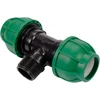 FLO TEE PP GZ 32MM X 1'' X 32MM