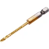 Grąžtas Yato FREZAVIMAS METALUI 3,0 mm HSS-TIN HEX