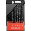 Grąžtas Yato HSS METALO GRĄŽIAI, 1-10 MM, 10 VIENŲ RINKINYS