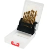 Grąžtas Yato HSS-TIN METALO GRĄŽŲ RINKINYS 19VNT 1-10MM