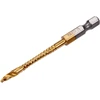 Grąžtas Yato METALO FREZAVIMAS 4,0 mm HSS-TIN HEX