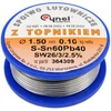 Toya Sa Poland Lydmetalio viela Ø 1,50mm. 100g su fliusu (76814)