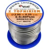 Toya Sa Poland Lydmetalio viela Ø 2,00mm. 250g su fliusu (76819)