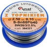LIDUOTUVAS SN60PB40 2,5/100