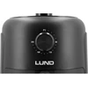 LUND Gruzdintuvė BEZTŁ. 1000W 2,6L Juoda