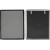 4-in-1 oro valytuvo filtras, skirtas Lund 66934 ir 66936, HEPA filtras, anglies filtras, oro filtro keitimas