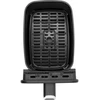 Orkaitė LUND Gruzdintuvė BEZTŁ. 2200W 4L+4L Juoda