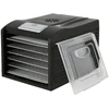 Lund Toya Food Dehydrator | 68272 | Power 420-500 W | Number of trays 6 | Integrated timer | Juodas
