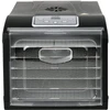 Lund Toya Food Dehydrator | 68272 | Power 420-500 W | Number of trays 6 | Integrated timer | Juodas