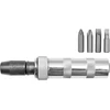 VOREL CHROME POVEIKIS ATRUKTAS + 4 BITŲ 65120