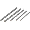 Grąžtas Sthor BETONO GRĄŽIMO RINKINYS 4, 5, 6, 8, 10 MM