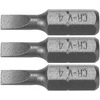 Sthor BITS 1/4''X25 MM, 4MM 3 VNT