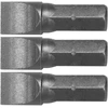 Sthor BITS 1/4''X25 MM, 8MM 3 VNT