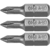 Sthor BITS 1/4''X25 MM PH0 3 VNT