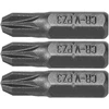 Sthor BITS 1/4''X25 MM PZ3 3 VNT