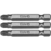 Sthor BITS 1/4''X50 MM PZ3 3 VNT
