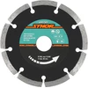 STHOR deimantinis peilis 125 x 22,2 mm segmentuotas 08781