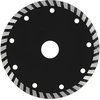 STHOR DIAMOND DISKAS 125 x 22,2 mm TURBO, SKIRTAS LYGIAI BETONO PJOVYTI 08791