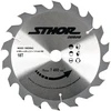 Sthor DISKINIS PJŪKLAS SU KIETINIU 185X18X20