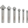 Grąžtas STHOR METALO GILINIMO GRĄŽTŲ RINKINYS 6,3-20,5mm, 6 vnt.
