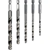 Grąžtas Toya Sa Poland Grąžtų rinkinys su Hex 6.3 mm (1/4") galu | HSS 4241 | 4 - 10 mm | 5 vnt. (21650)