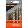 Grąžtas Toya Sa Poland Grąžtų rinkinys | HSS-Titan | 2.0 - 8.0 mm | 13 vnt. (22310)