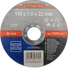 Sthor METALO PJOVIMO DISKAI 115 X 1 X 22 MM