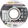 Stom San LANGŲ IR DURŲ TARPINĖ, EPDM, E TIPO, Baltas, 150M